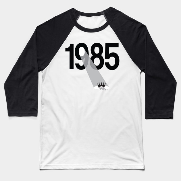 1985 Birthday Gift Baseball T-Shirt by Rayrock76